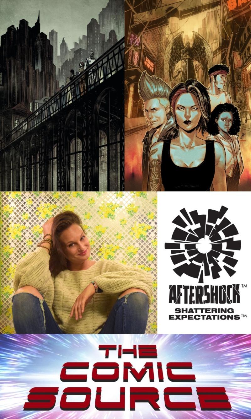 Silver City Preview with Olivia Cuartero-Briggs | AfterShock Monday