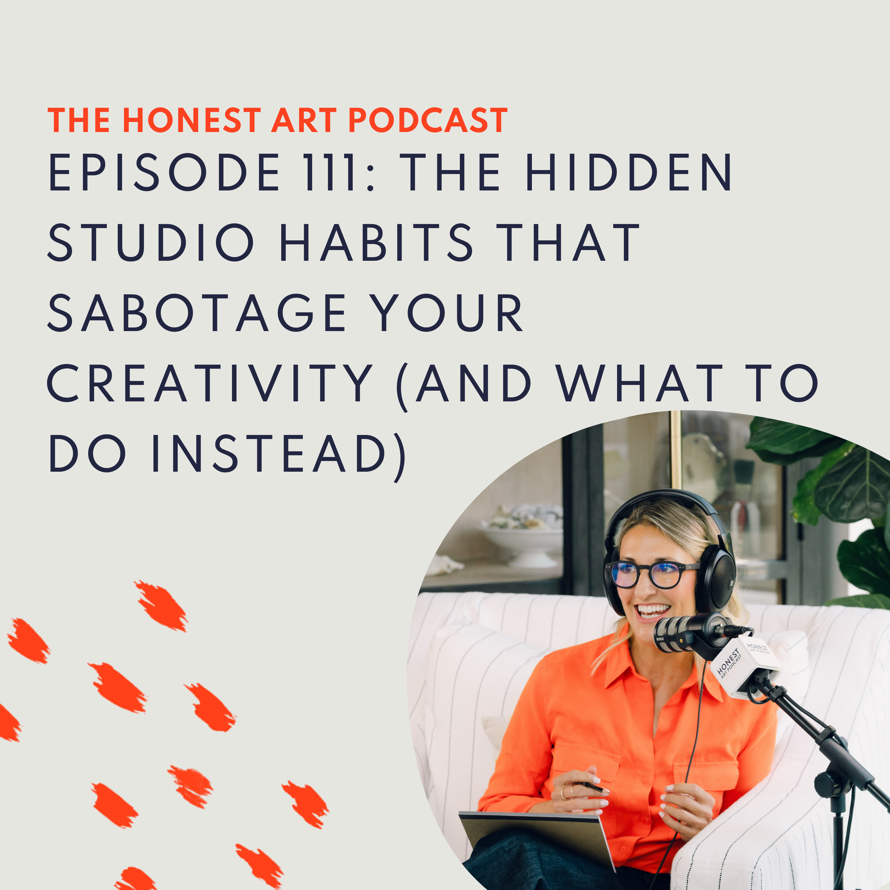 Honest Art Podcast with Jodie King