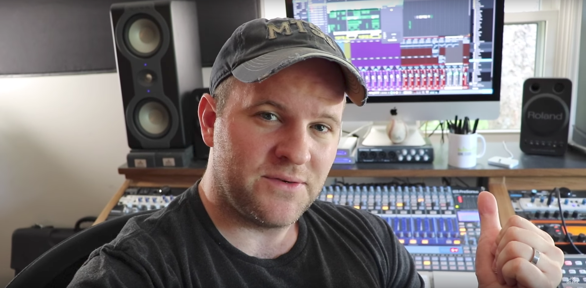 RSR108 - How To Self Produce And Release 4 Records In One Year with Joe Gilder