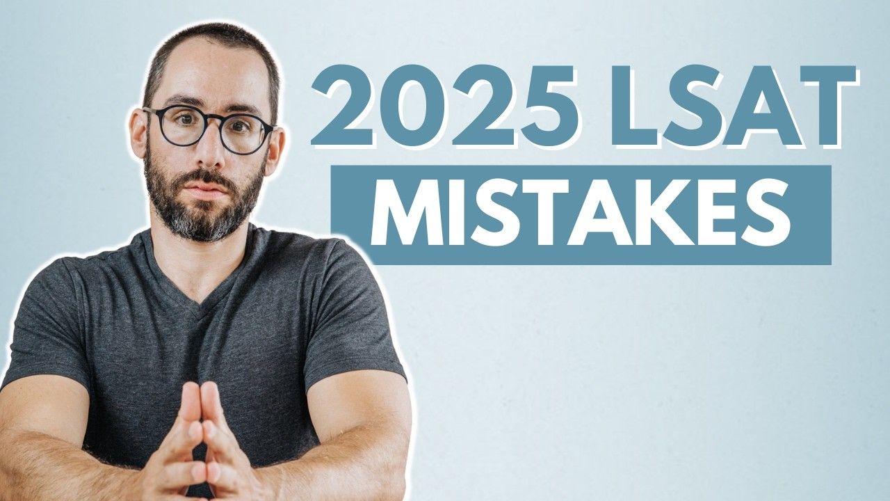LSAT Prep in 2025 | What NOT to Study (And What Actually Works)