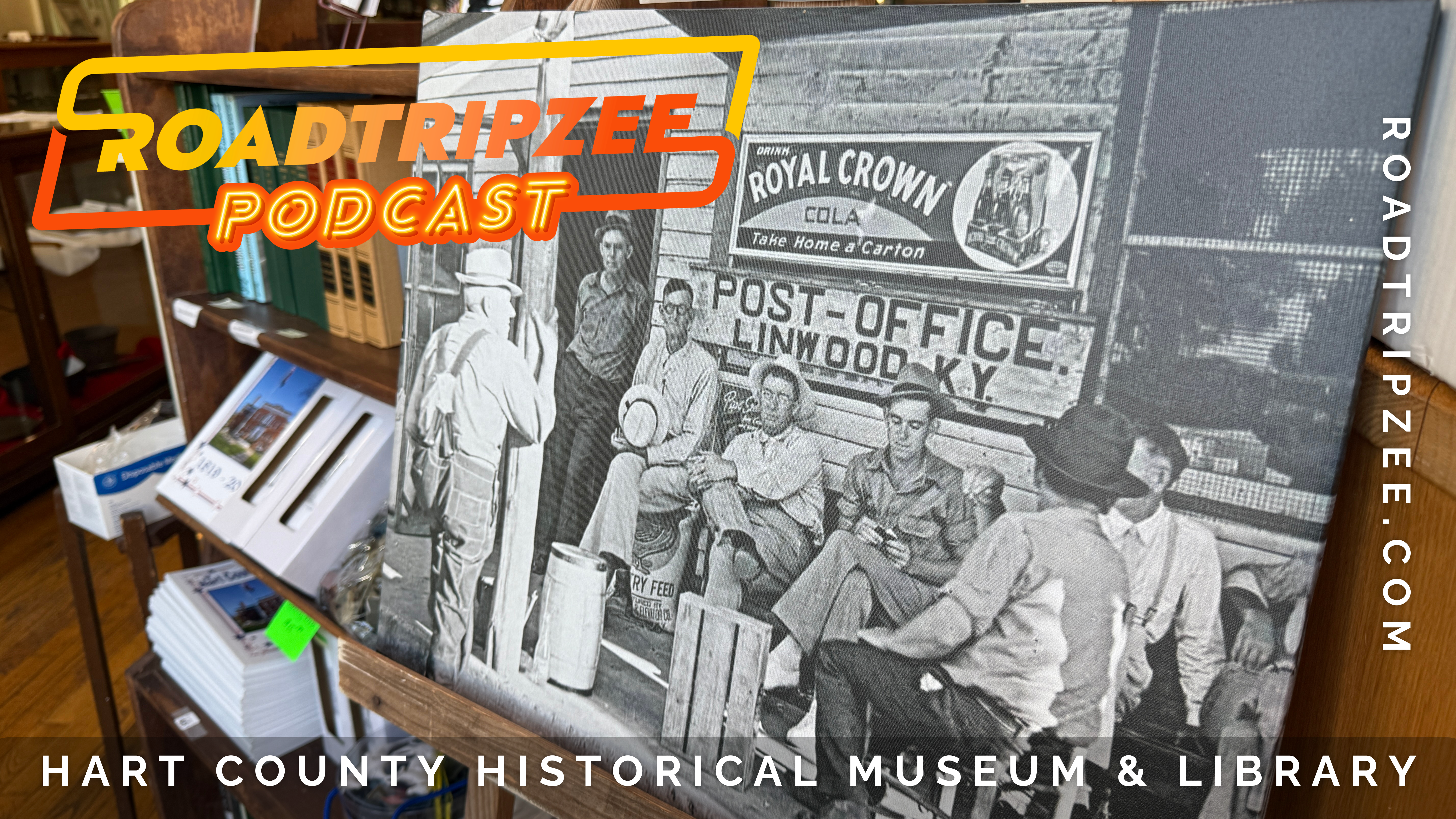 Roadtripzee: the Podcast