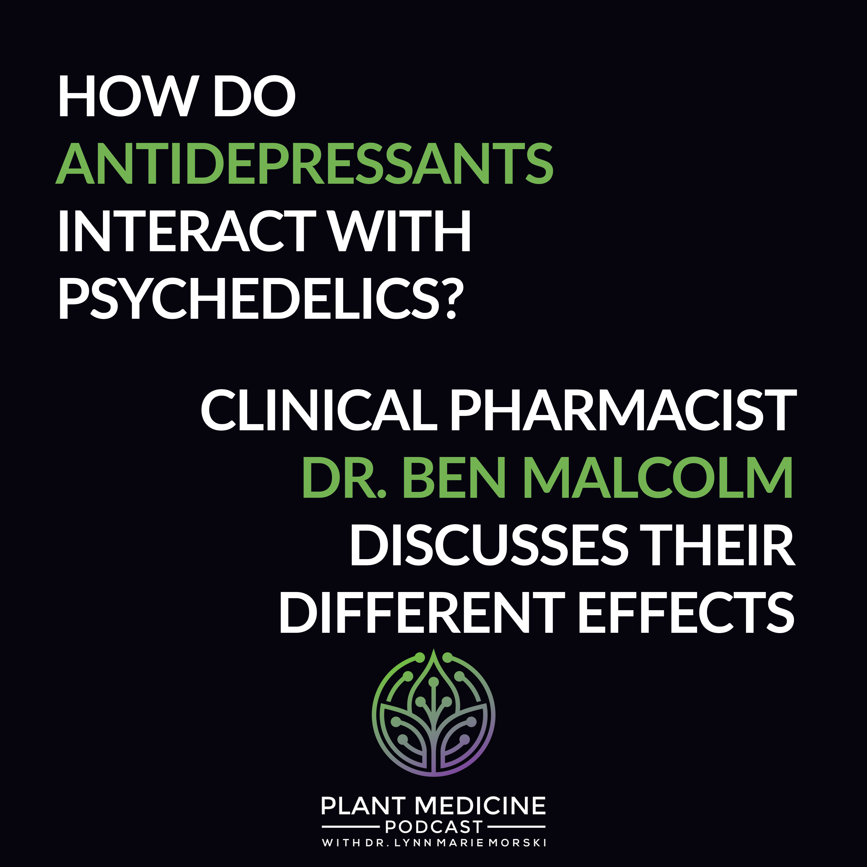Psychedelic Medicine Podcast with Dr. Lynn Marie Morski