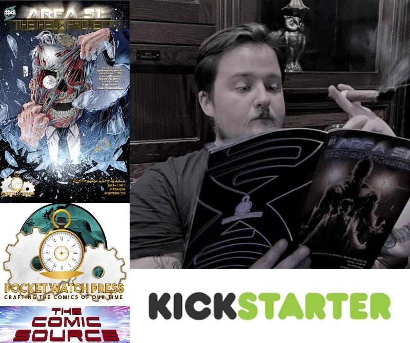 Area 51: The Helix Project #4 - Kickstarter Spotlight