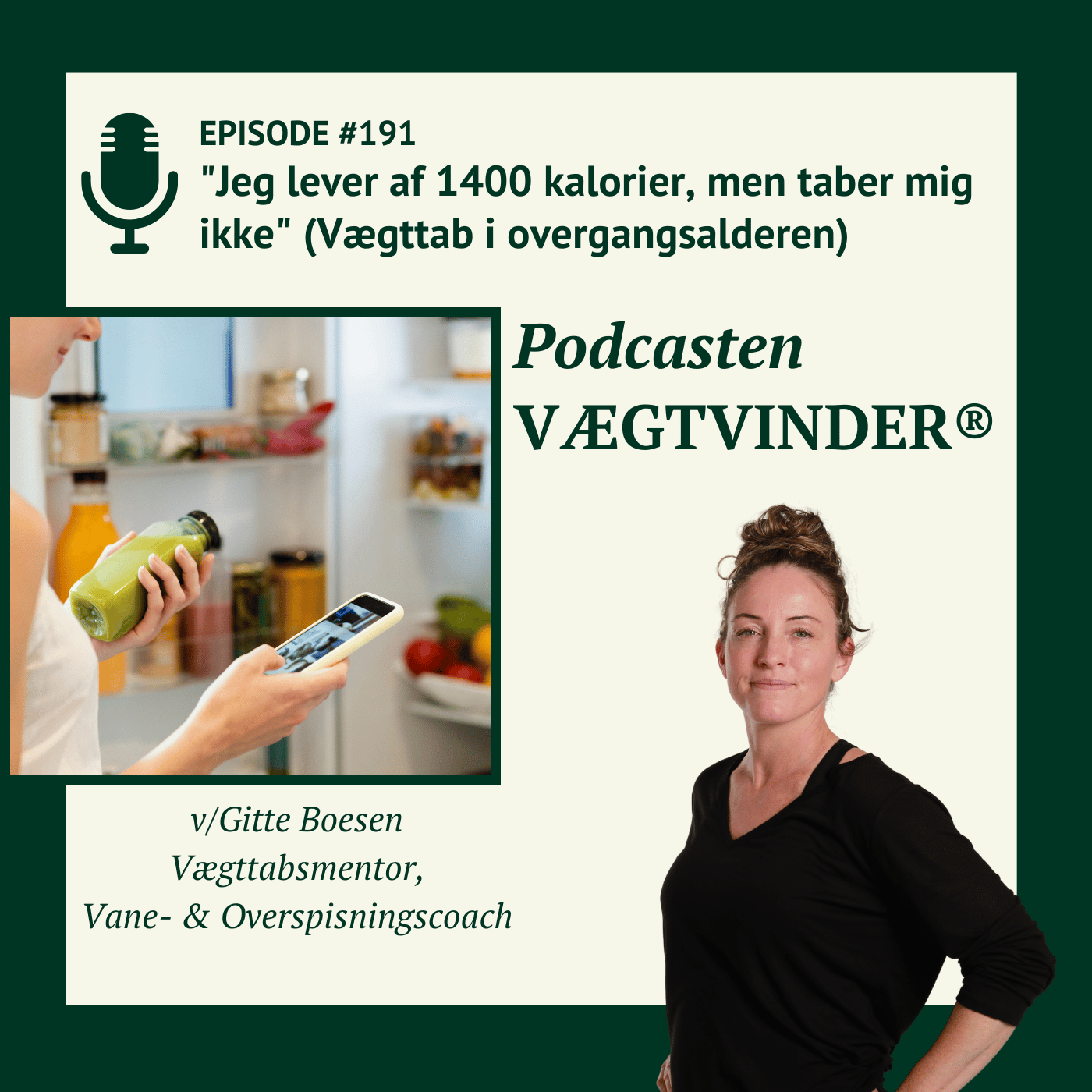 Vægtvinder v/ Gitte Boesen