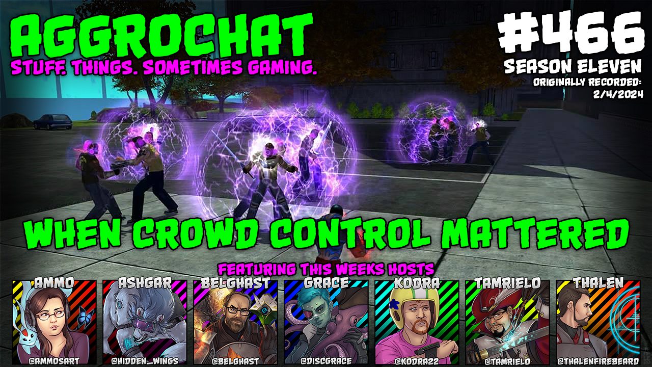 AggroChat: Tales of the Aggronaut Podcast