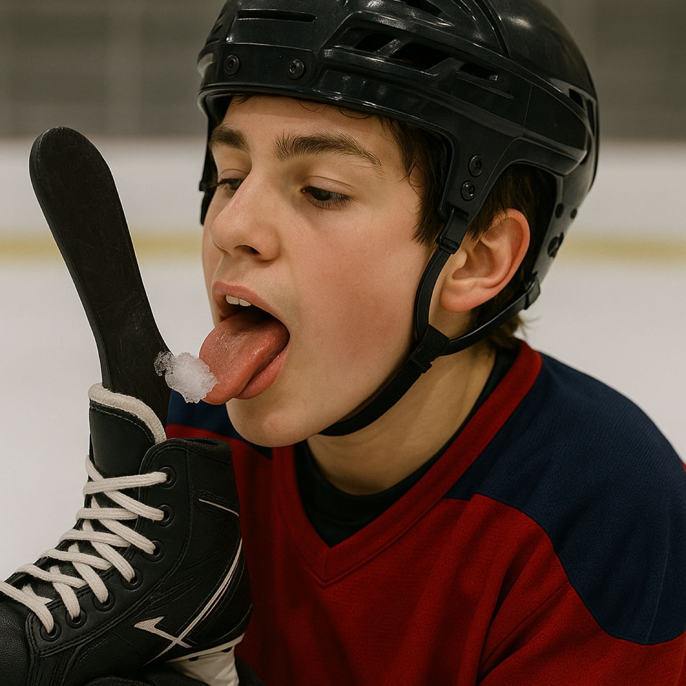830. Eating Skate Ice