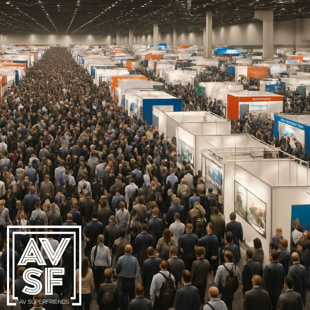 cover of episode AV SuperFriends: Off the Rails - Good Morning InfoComm, Day 2