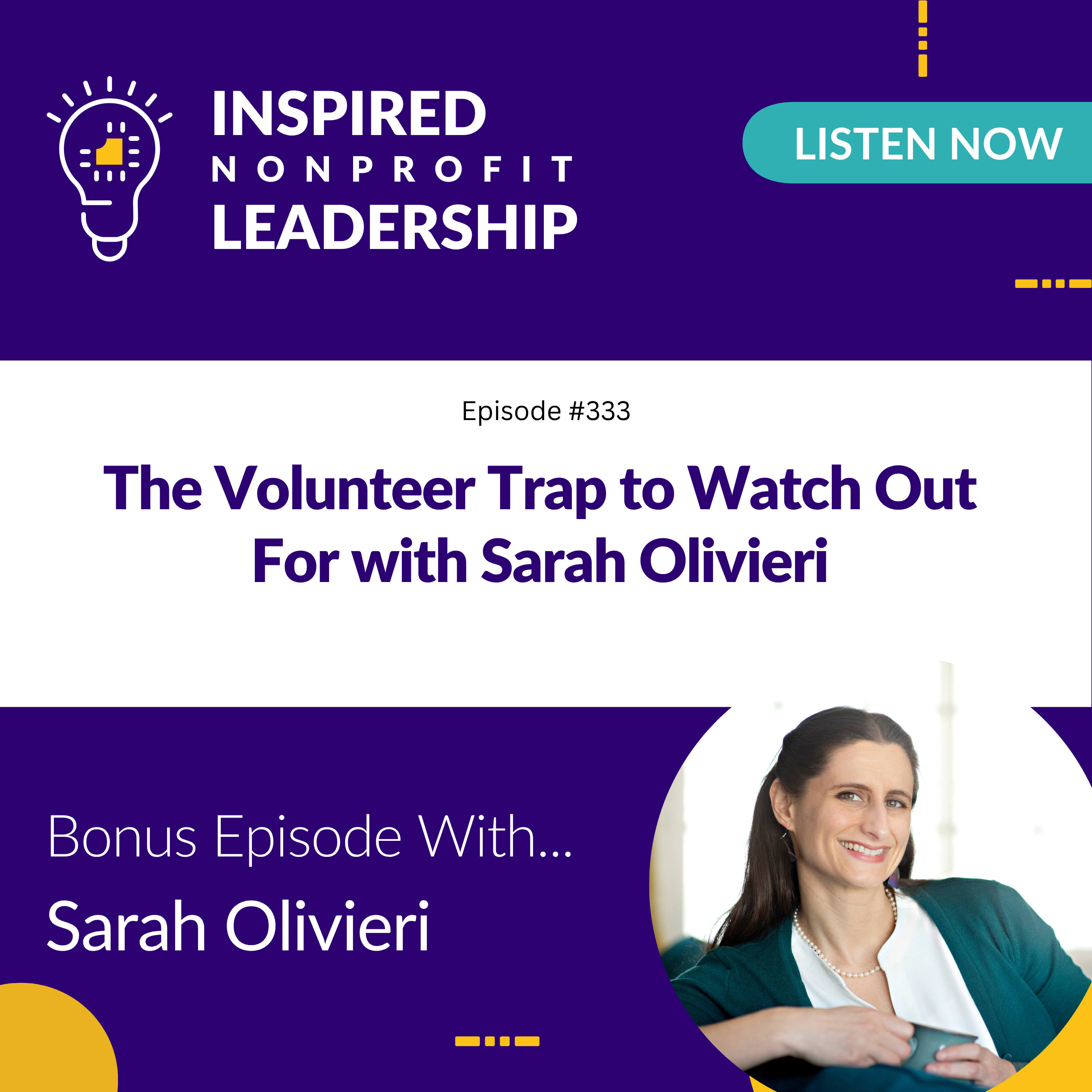 Inspired Nonprofit Leadership