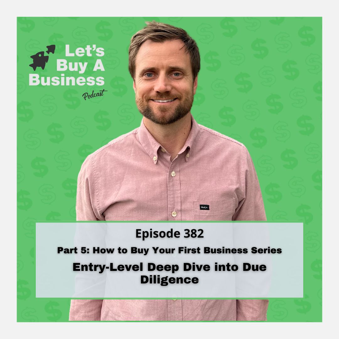 Episode 5: Entry-Level Deep Dive into Due Diligence