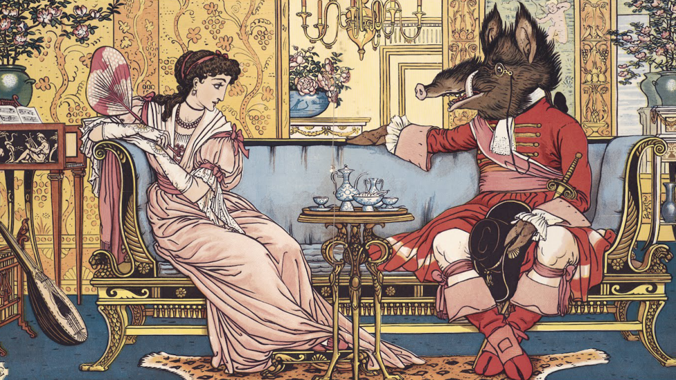 The Blue Fairy Book - Beauty and the Beast, Pt. 4