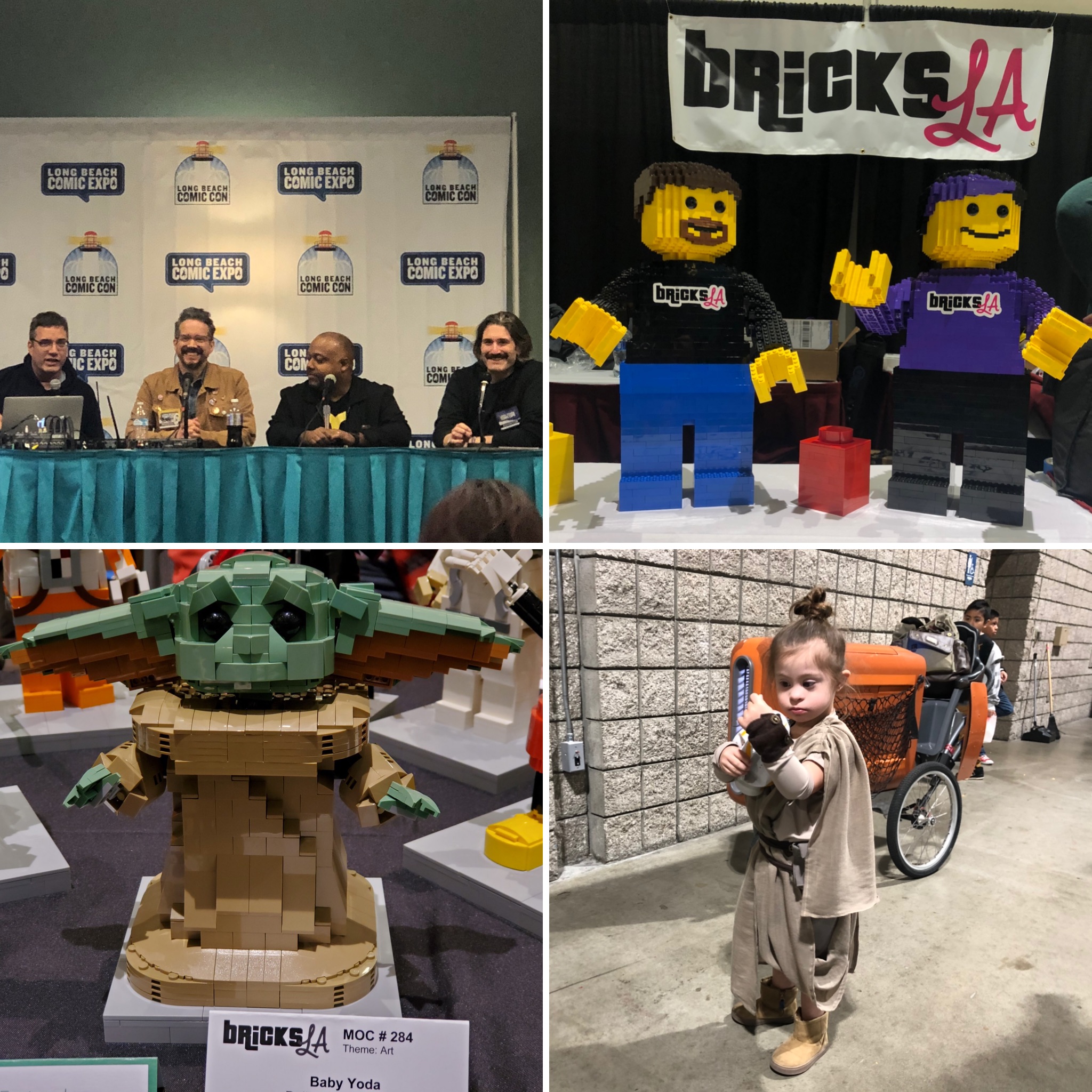 Episode 481 - Bricks LA & Long Beach Comic Expo 2020