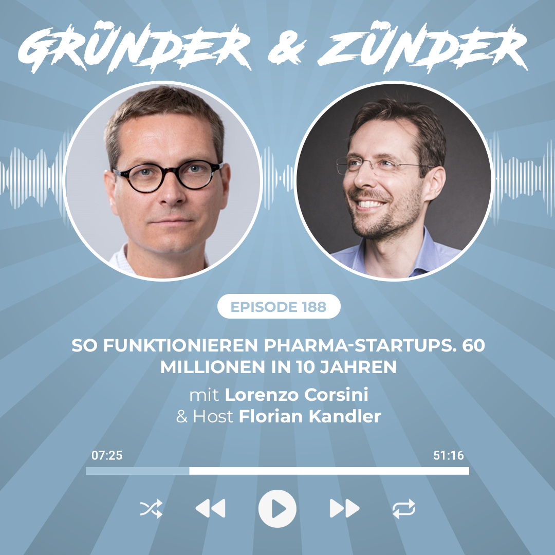 Gründer und Zünder: Der Startup Podcast