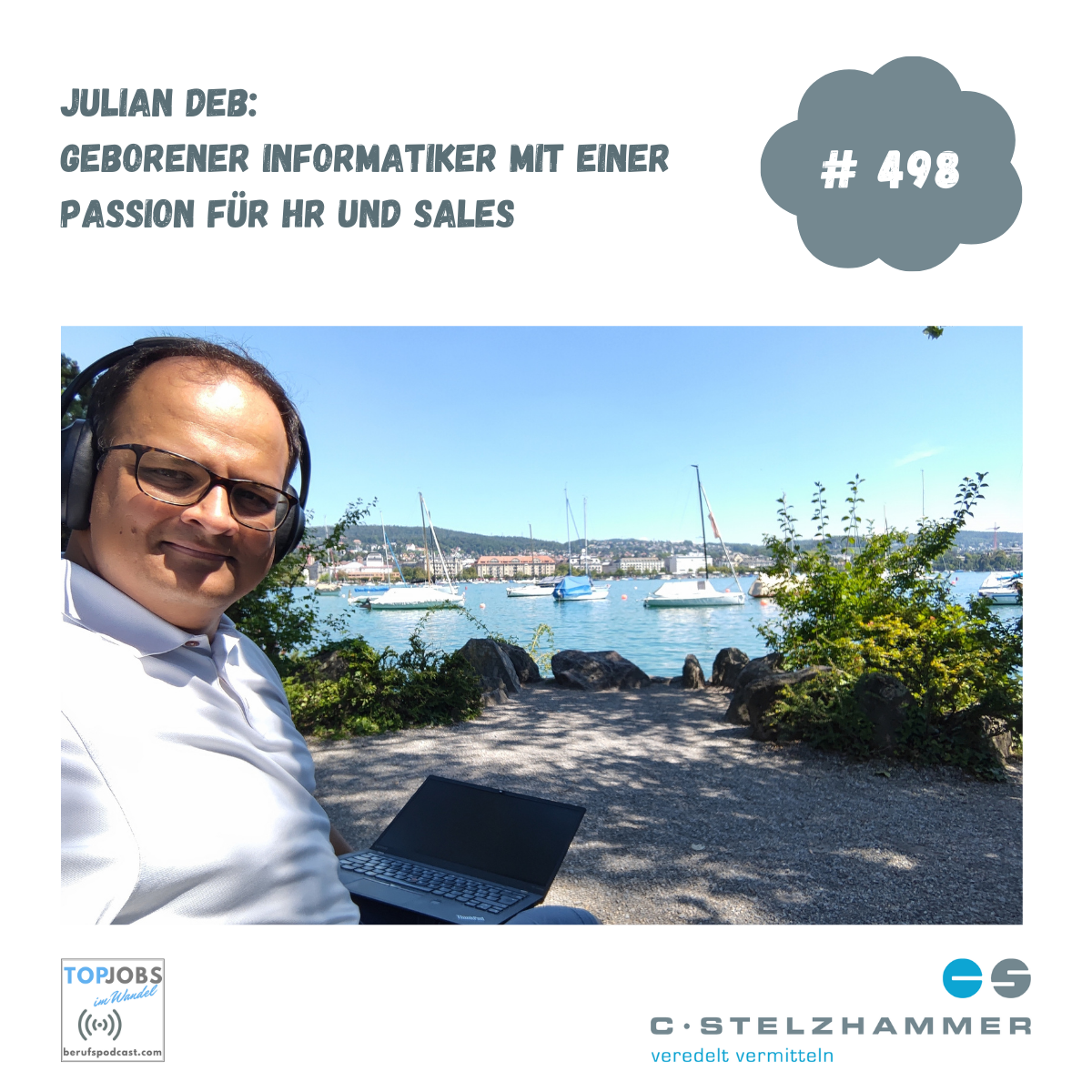TopJobs im Wandel - DER Berufspodcast mit Christoph Stelzhammer