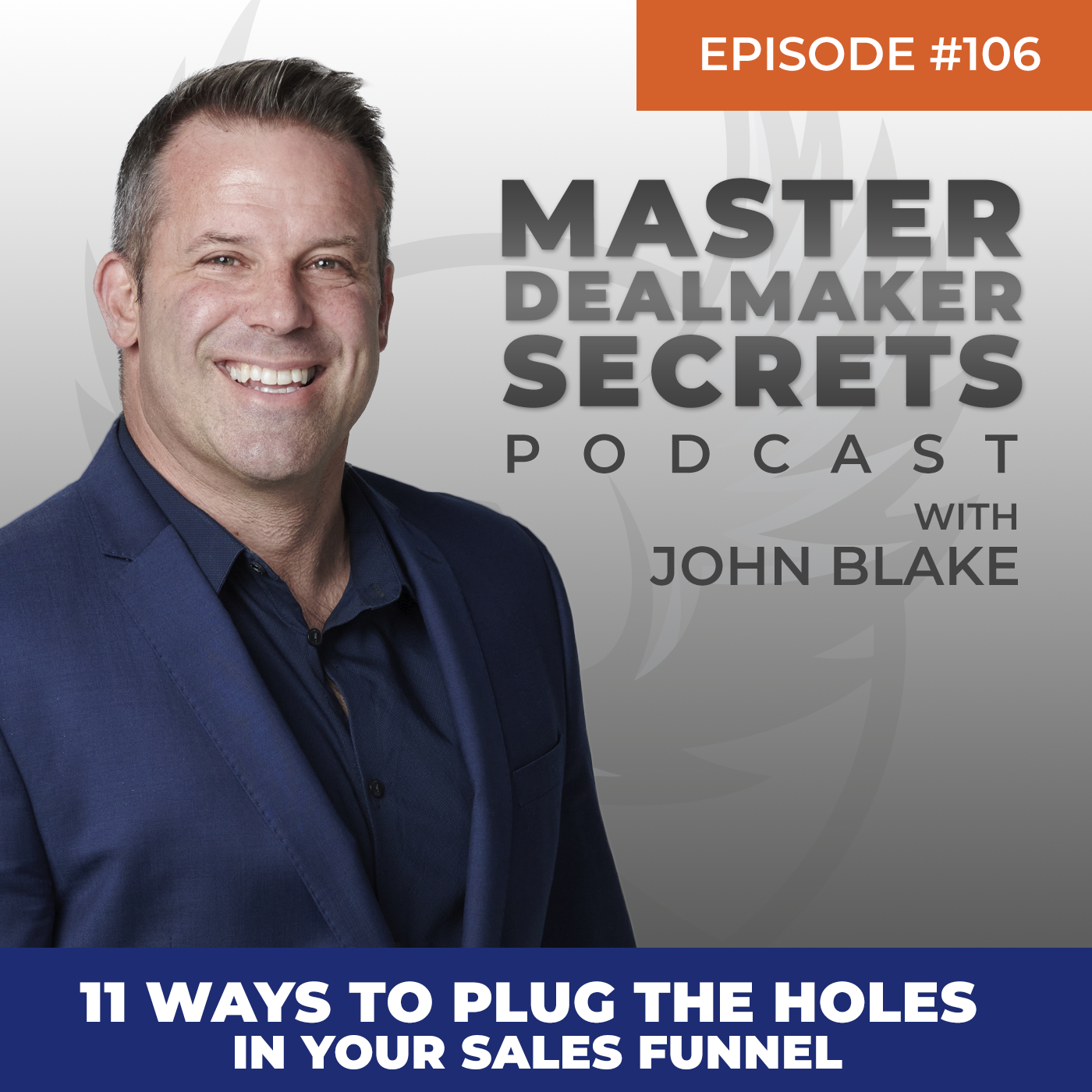 Episode 106 - 11 Ways to Plug the Holes in Your Sales Funnel