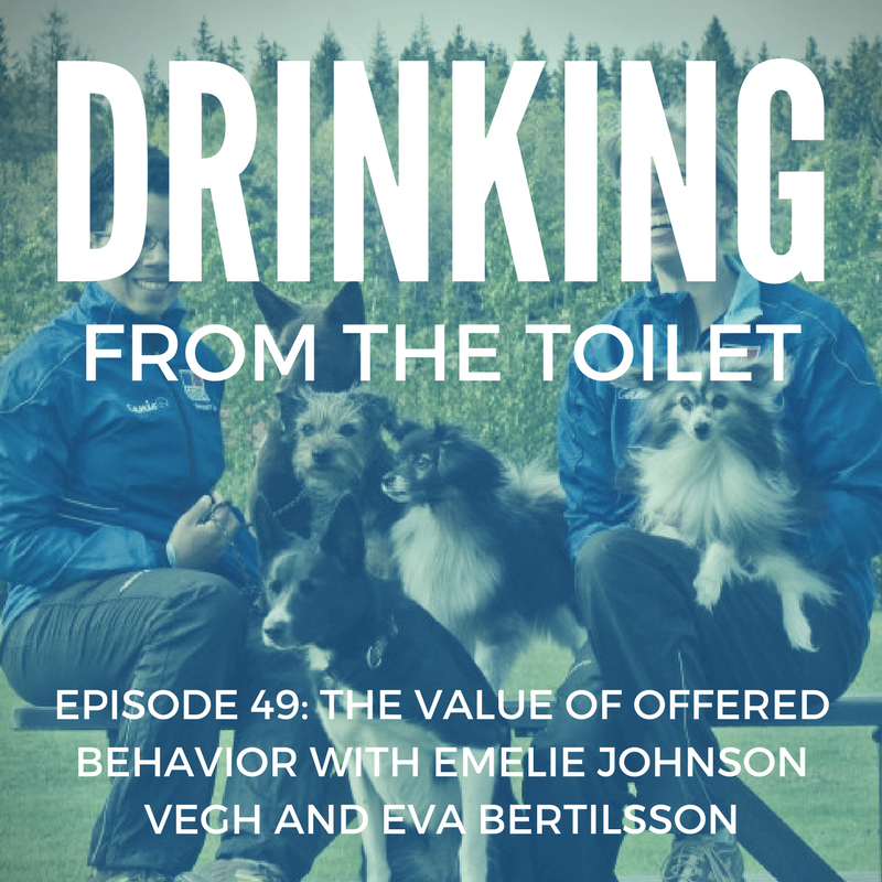 #49: The Value of Offered Behavior with Emelie Johnson Vegh & Eva Bertilsson