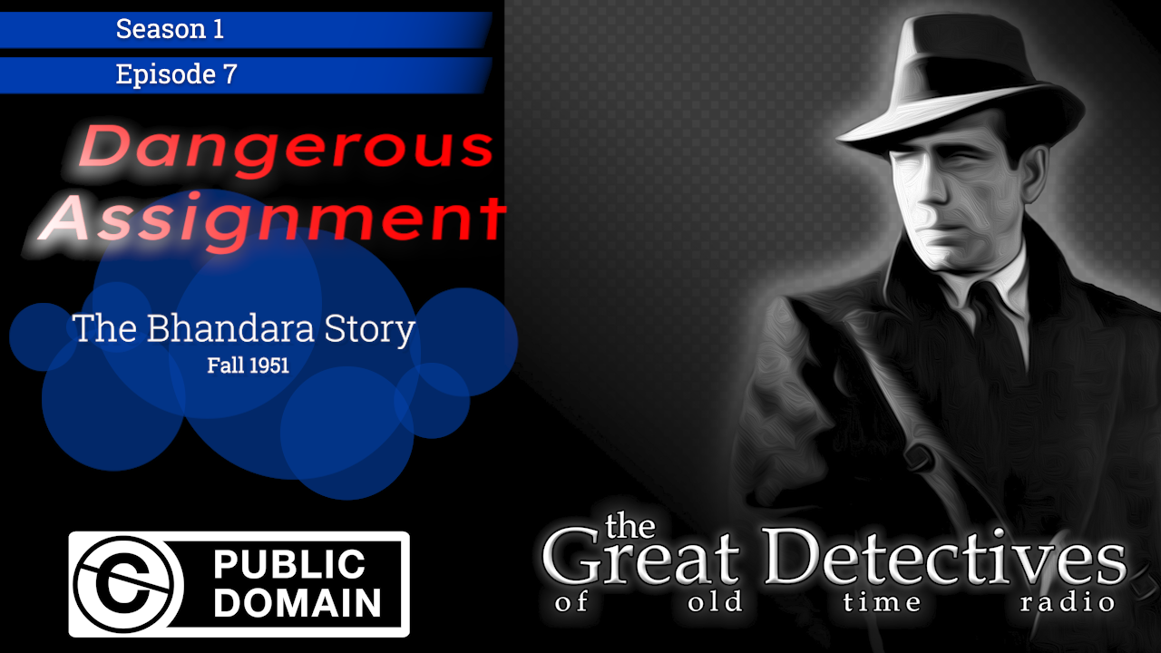 Video Theater – The Great Detectives of Old Time Radio
