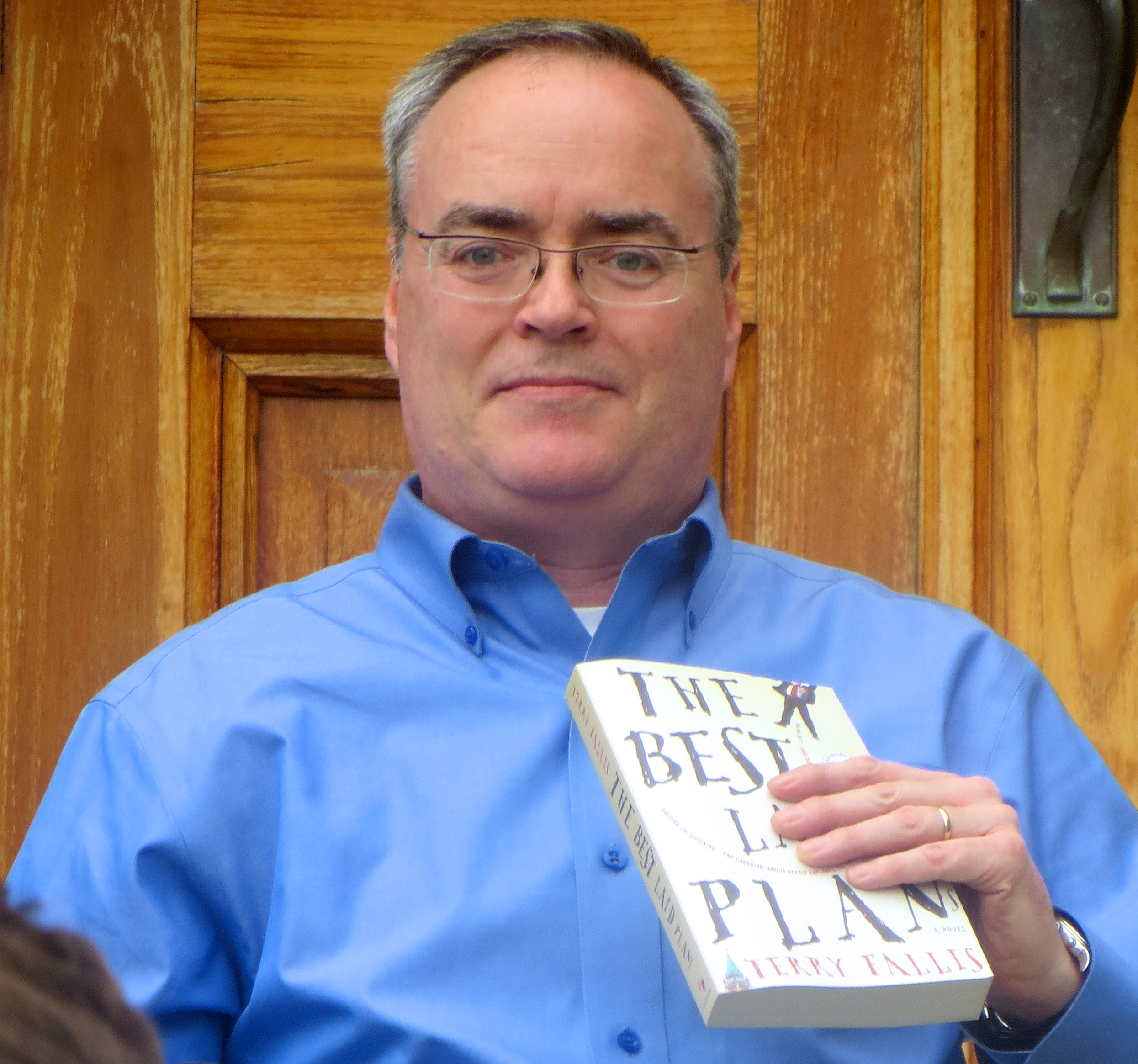 Terry Fallis meets The Literary Tourist on Parliament Hill