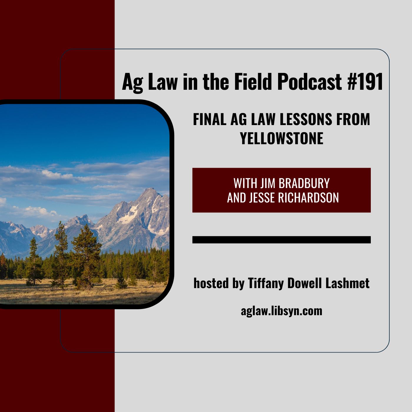 Ag Law in the Field