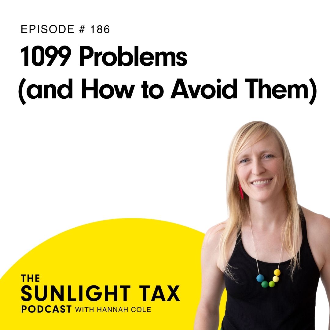 1099 Problems (and How to Avoid Them)