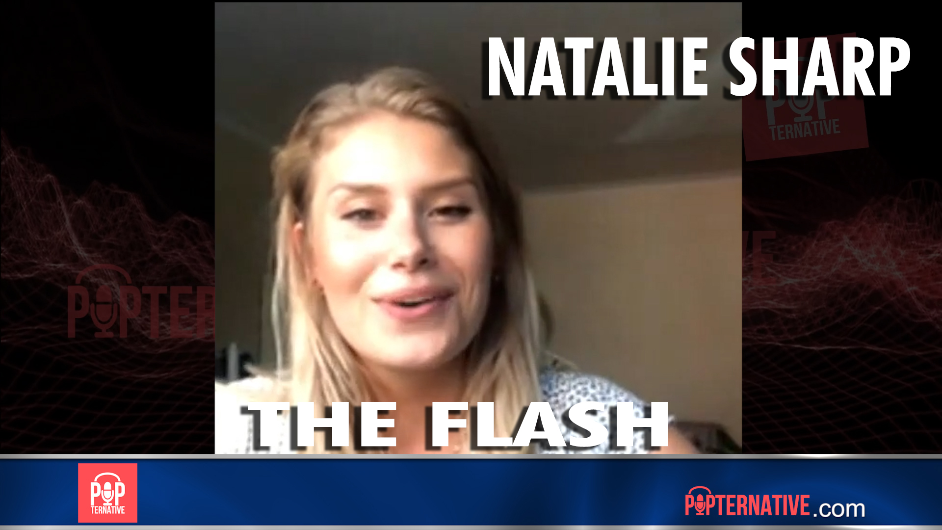 Natalie Sharp talks about playing Sunshine in The Flash and much more!