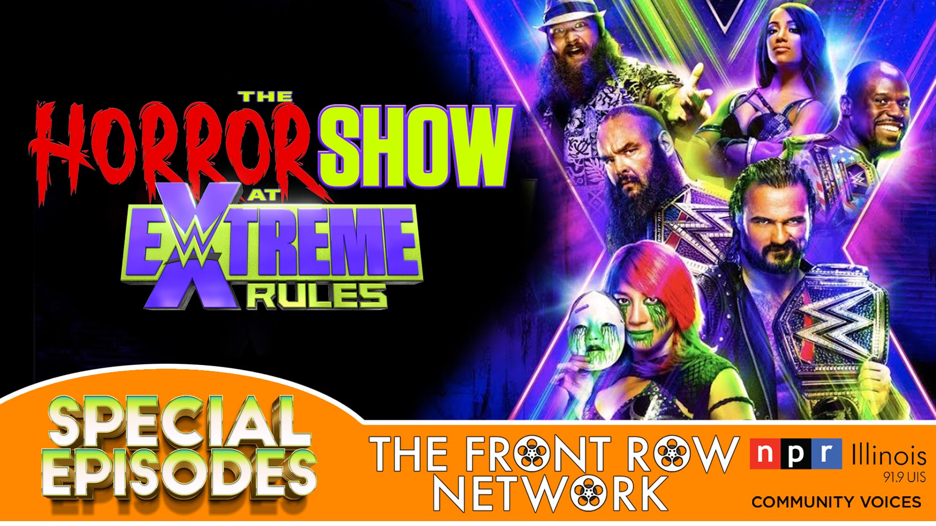 WWE The Horror Show at Extreme Rules Review