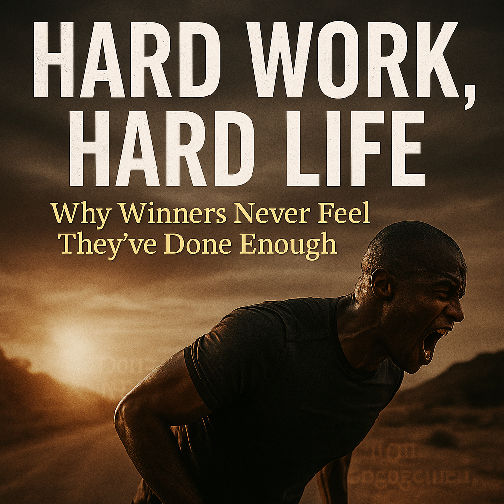 cover of episode Why Winners Never Feel They've Done Enough | Hard Work, Hard Life, Motivational Podcast | Goal Billionaire Podcast