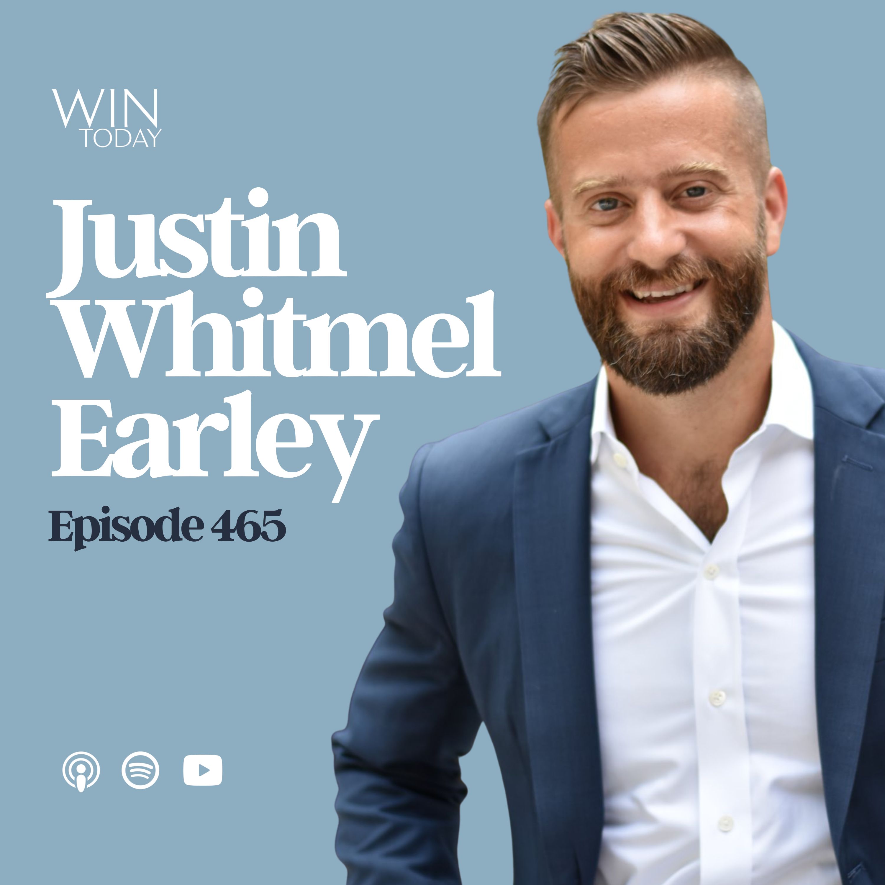 465: Stop Ignoring Your Body! Justin Whitmel Earley on Embodied Discipleship, Resisting Body-Idolatry, and How Sleep Rebuilds Your Soul