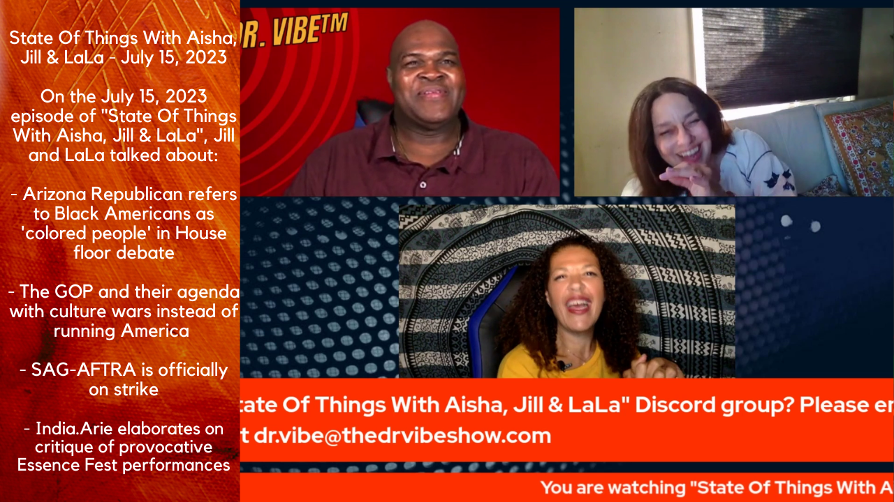 The Dr. Vibe Show™
