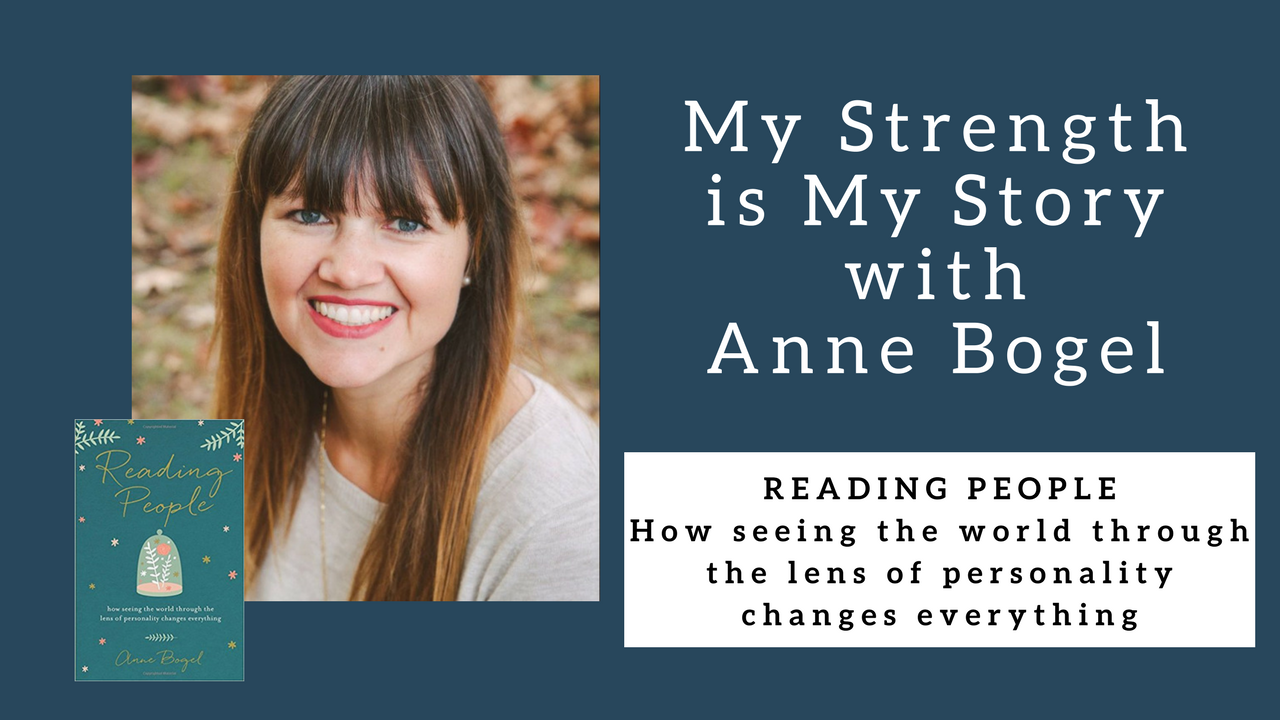 1006 My Strength Is My Story with Anne Bogel, Reading People