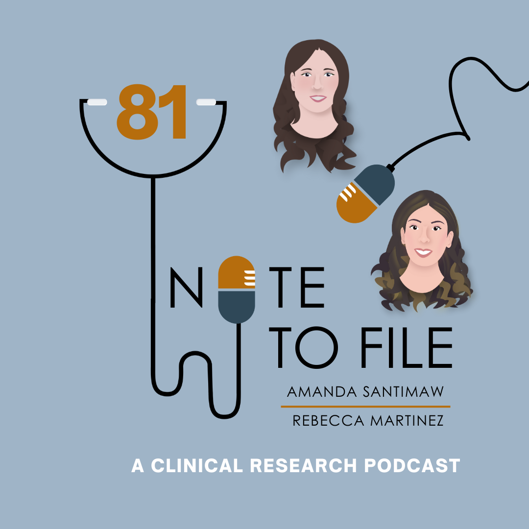 Note to File: A Clinical Research Podcast