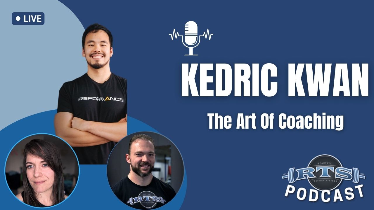Kedric Kwan: The Art Of Coaching