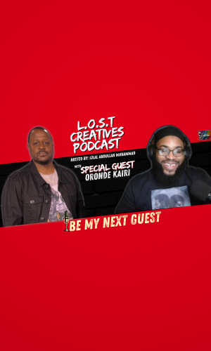 L.O.S.T CREATIVES PODCAST