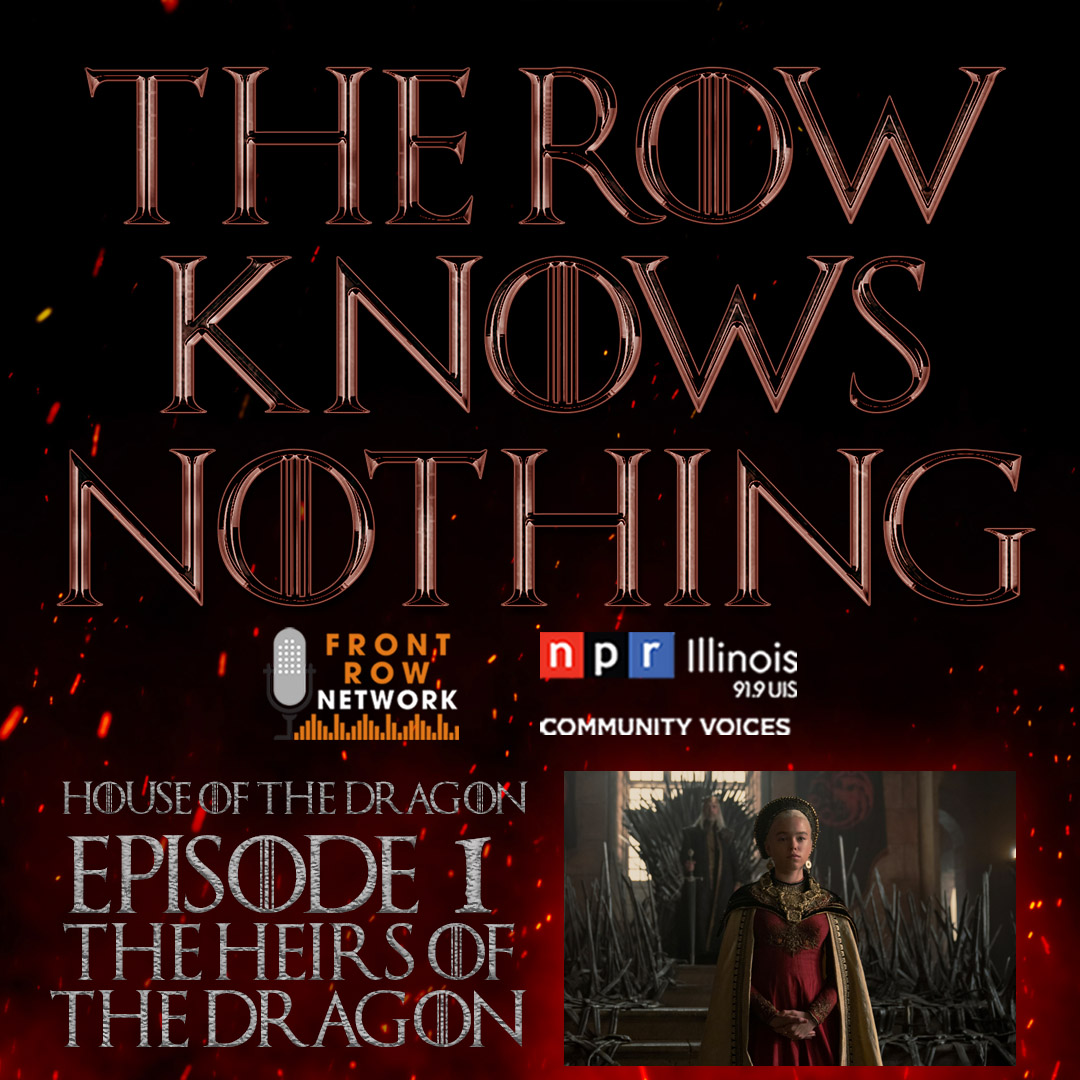 THE ROW KNOWS NOTHING - House of the Dragon Episode 1 Review!