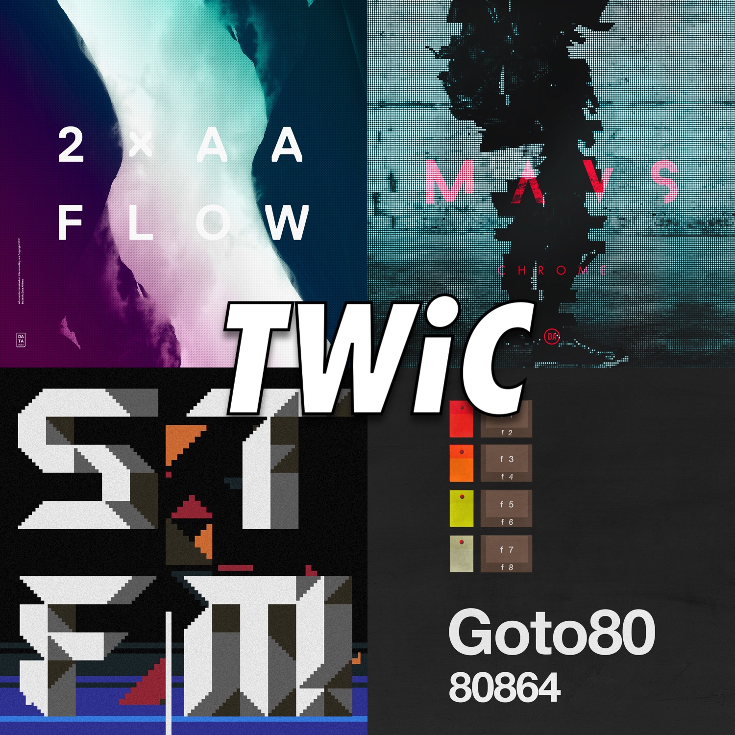 TWiC 179: Data Airlines - Synthwave, Progressive, and Deep Chiptune
