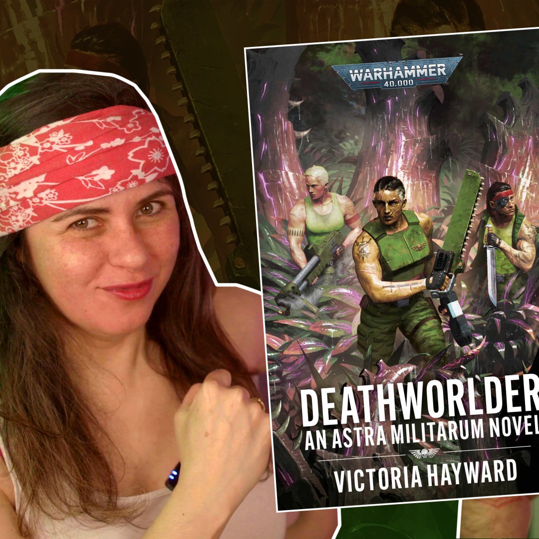 Arbitor Ian’s Warhammer Book Club with Mira Manga