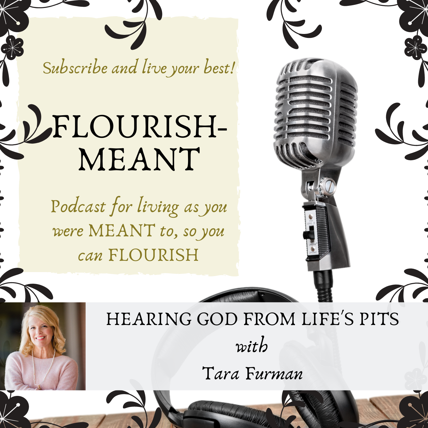 Flourish-Meant: You Were Meant to Live Abundantly