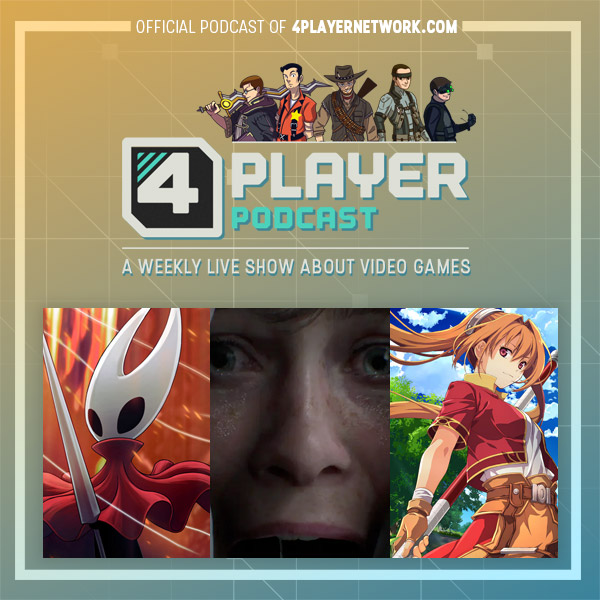 4Player Podcast #849 - Speed on Feet (Hollow Knight Silksong, Hideo Kojima Project Updates, Silent Hill f Reviews, and More!)