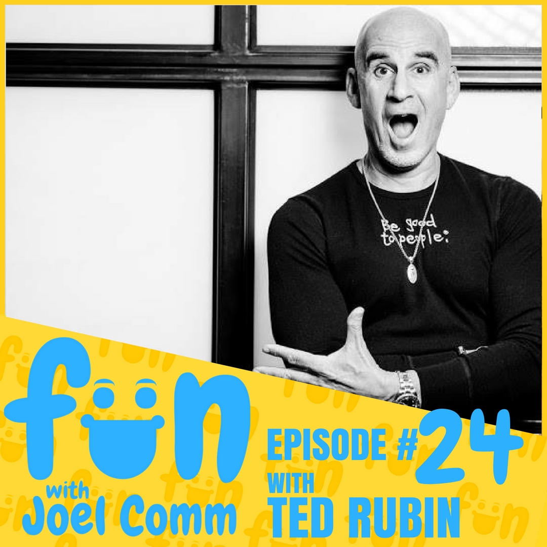 024 Ted Rubin: With a Little Help from My Friends