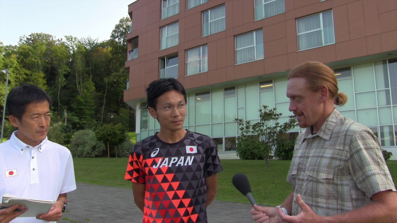 Nao Kazami Pre-2018 IAU 100k World Championships Interview