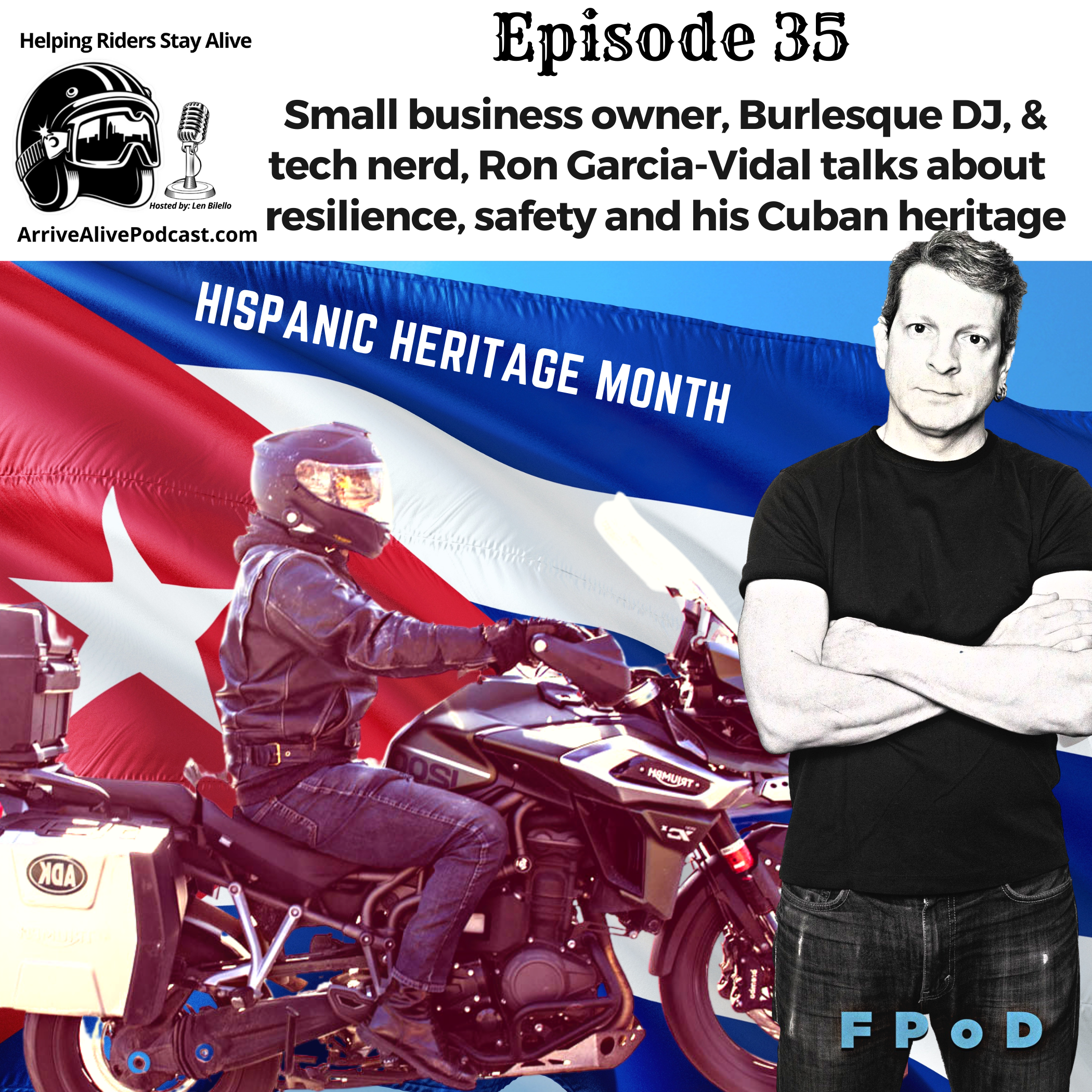 Arrive Alive! The Motorcycle Safety Podcast