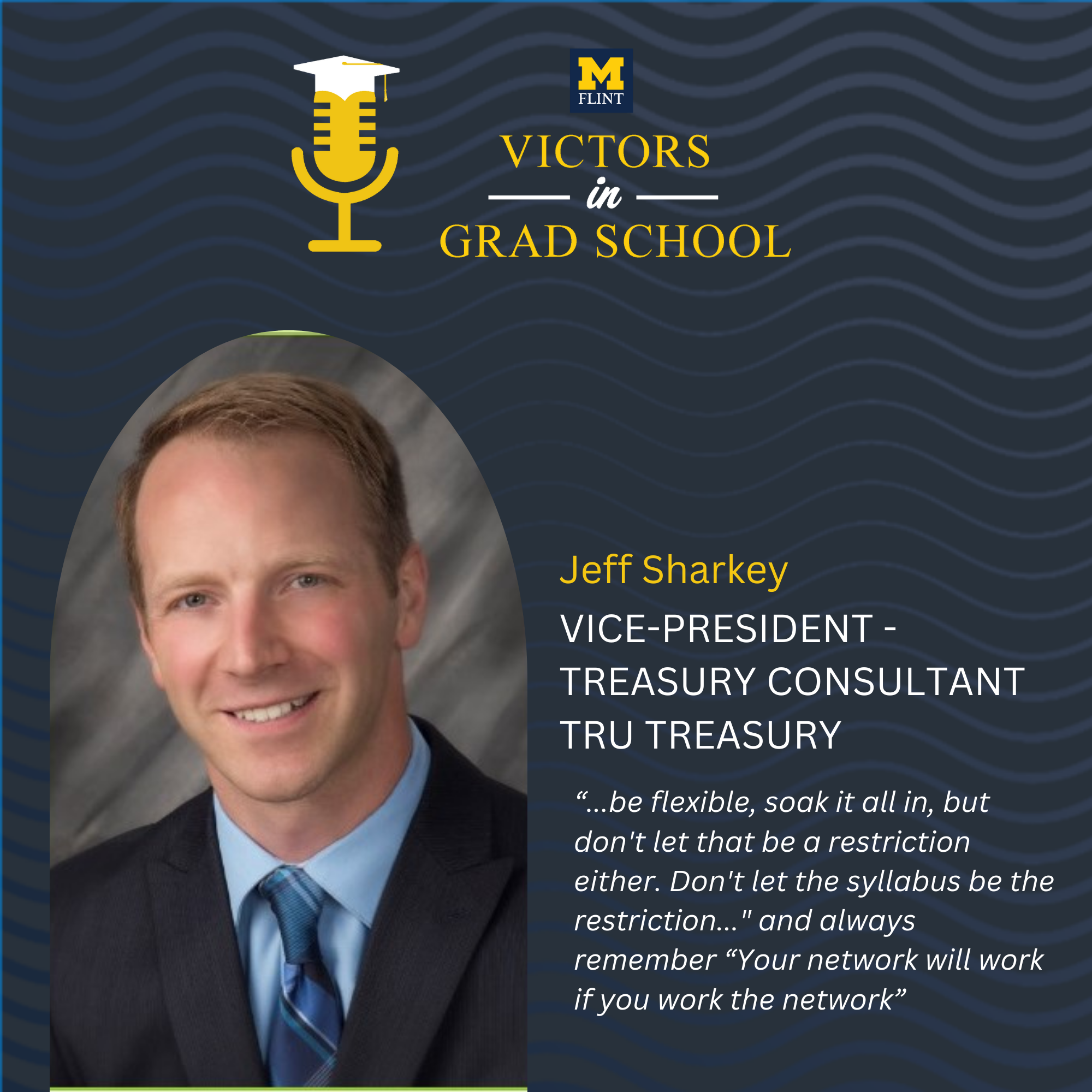 From Undergrad to Success: Jeff Sharkey's Graduate School Journey
