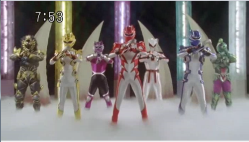 Morphin Metacast - Power Rangers Jungle Fury