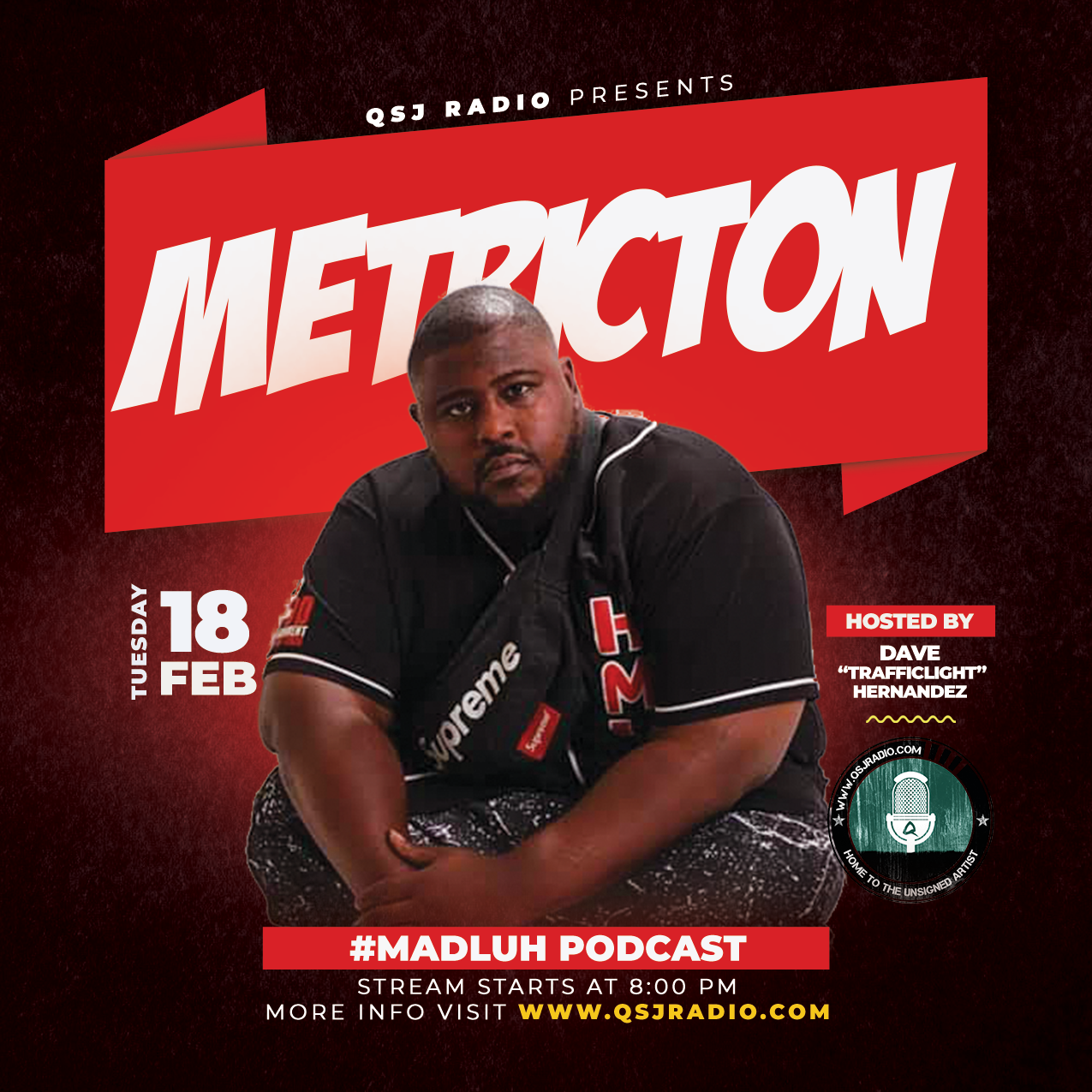 Madluh The Podcast Ep.7 | Metricton
