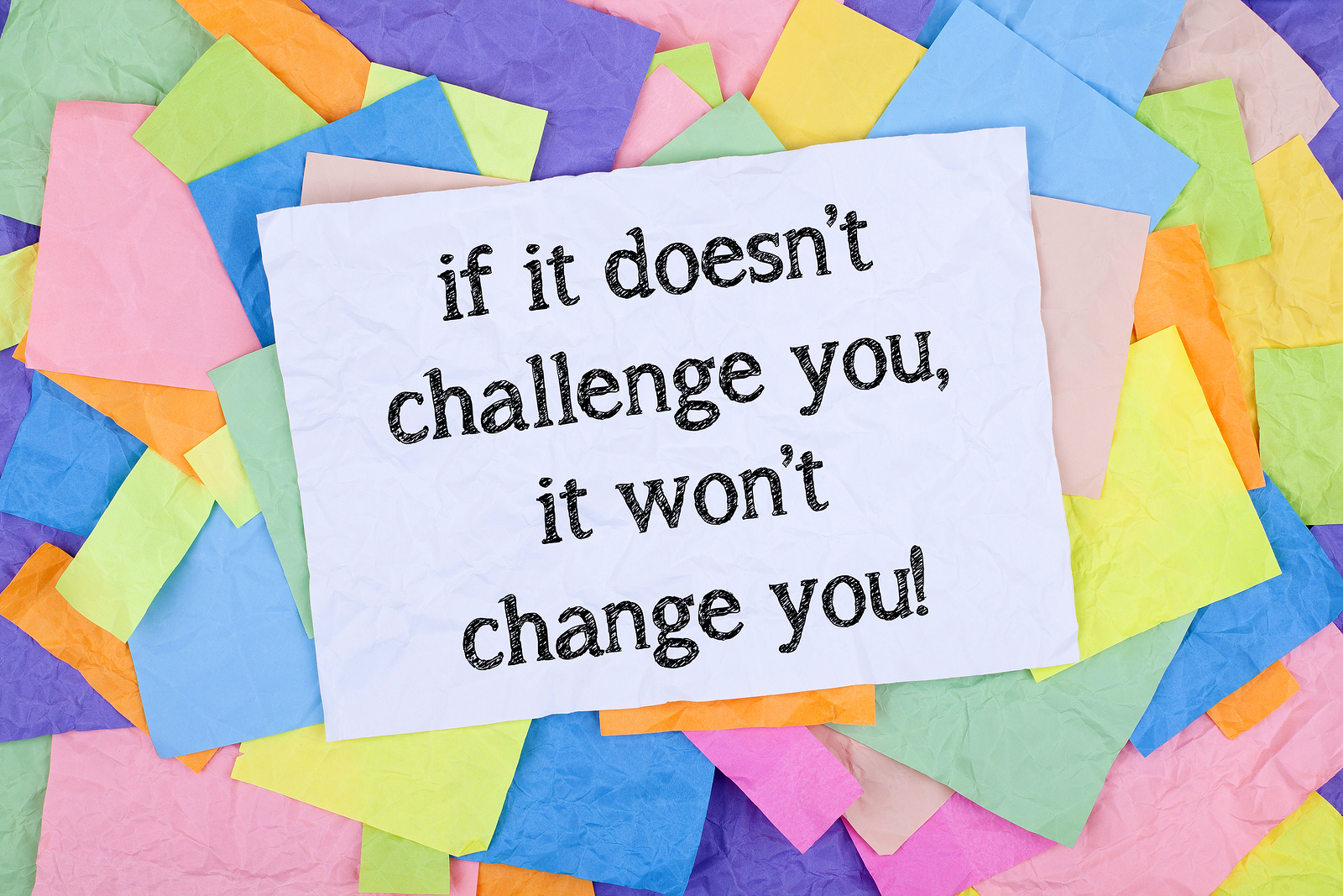 Finding Success Through Challenges