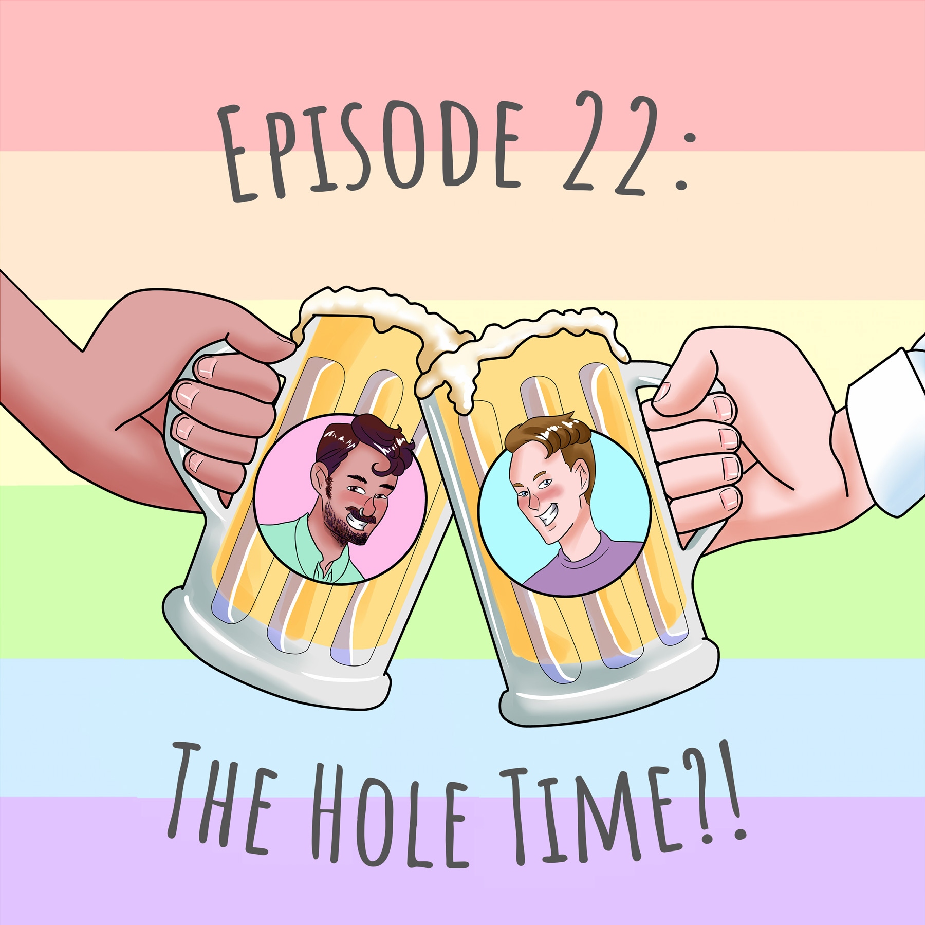 22 - The Hole Time?! (Live Record)