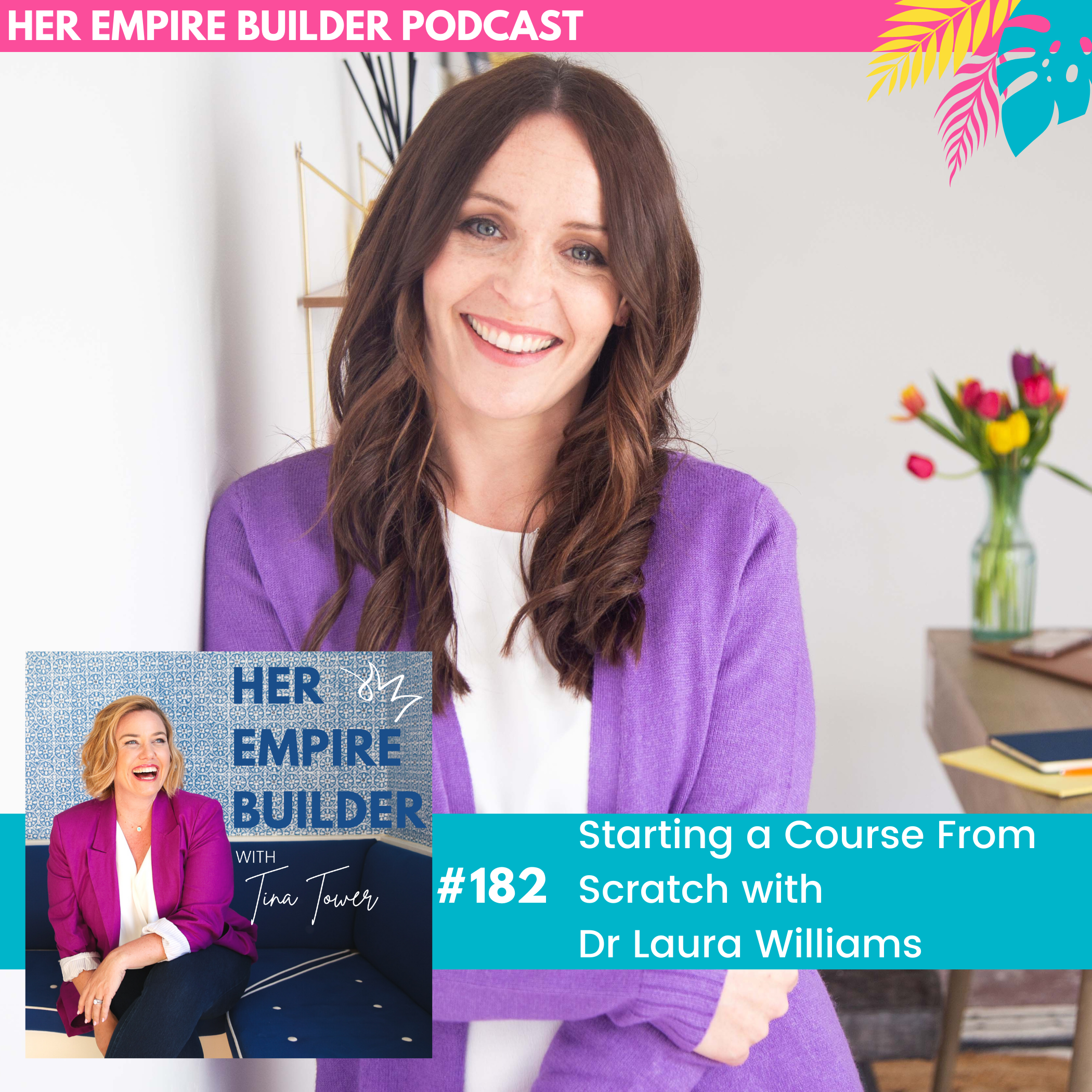 Her Empire Builder Show with Tina Tower