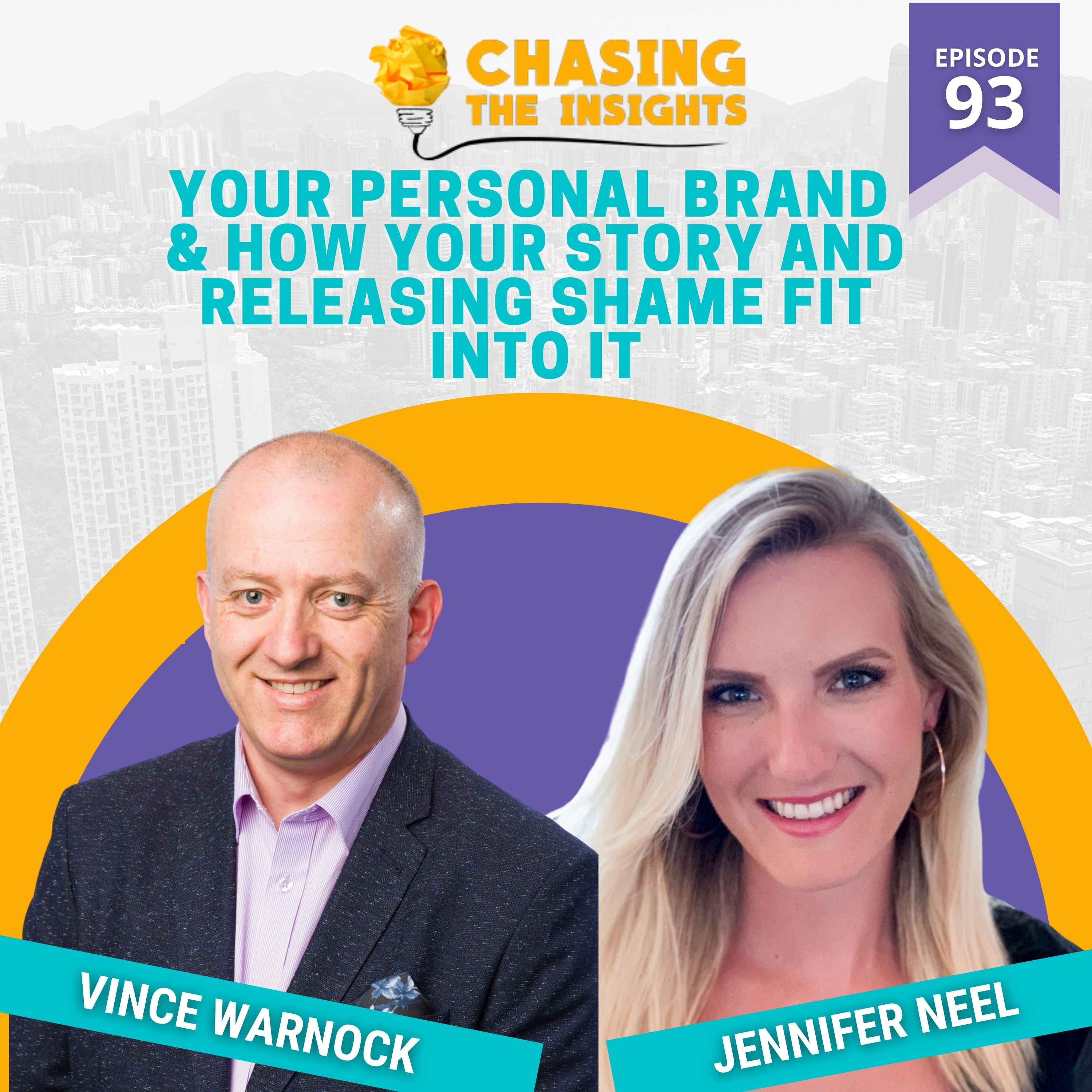 EP93 - Jennifer N on your personal brand and releasing shame