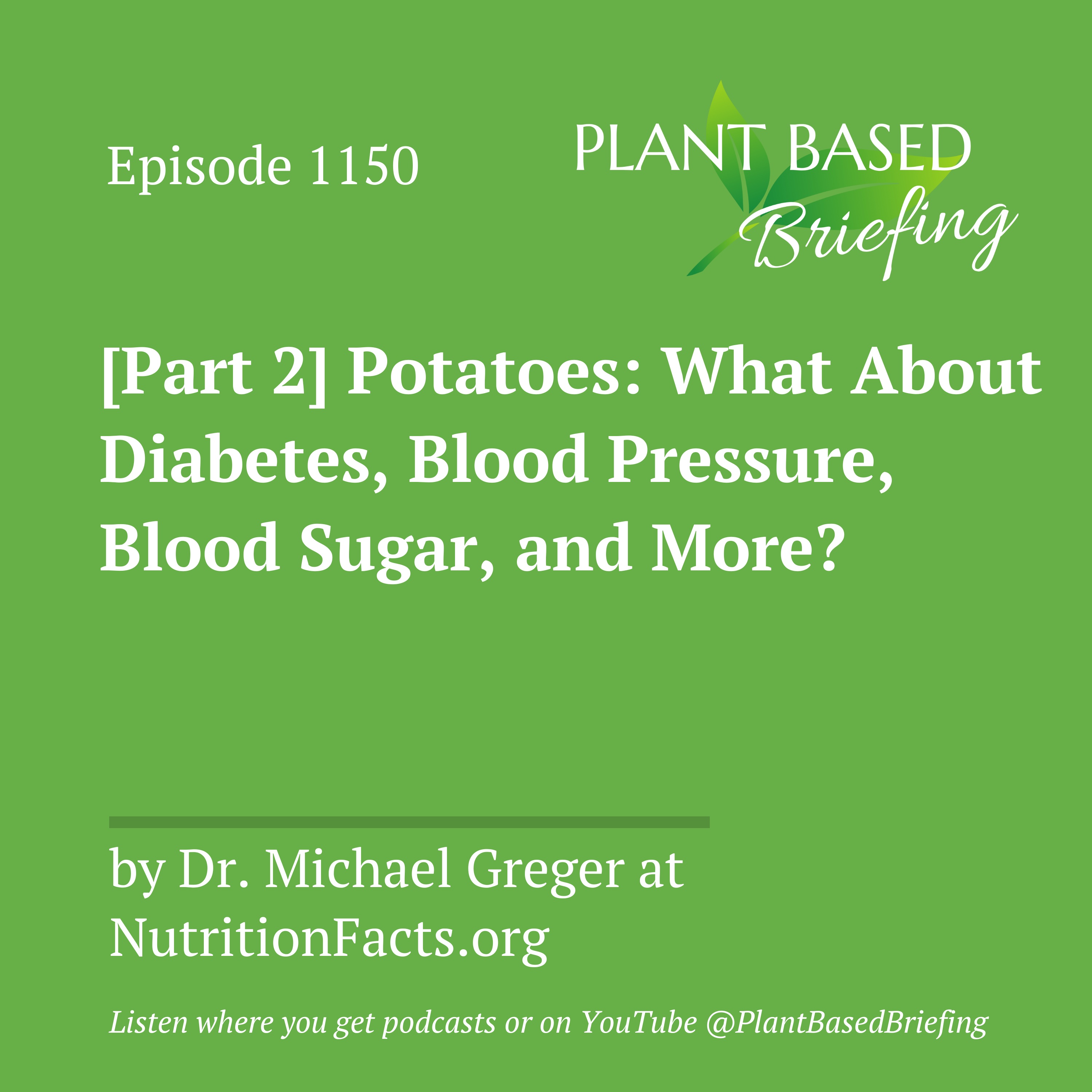 Plant Based Briefing