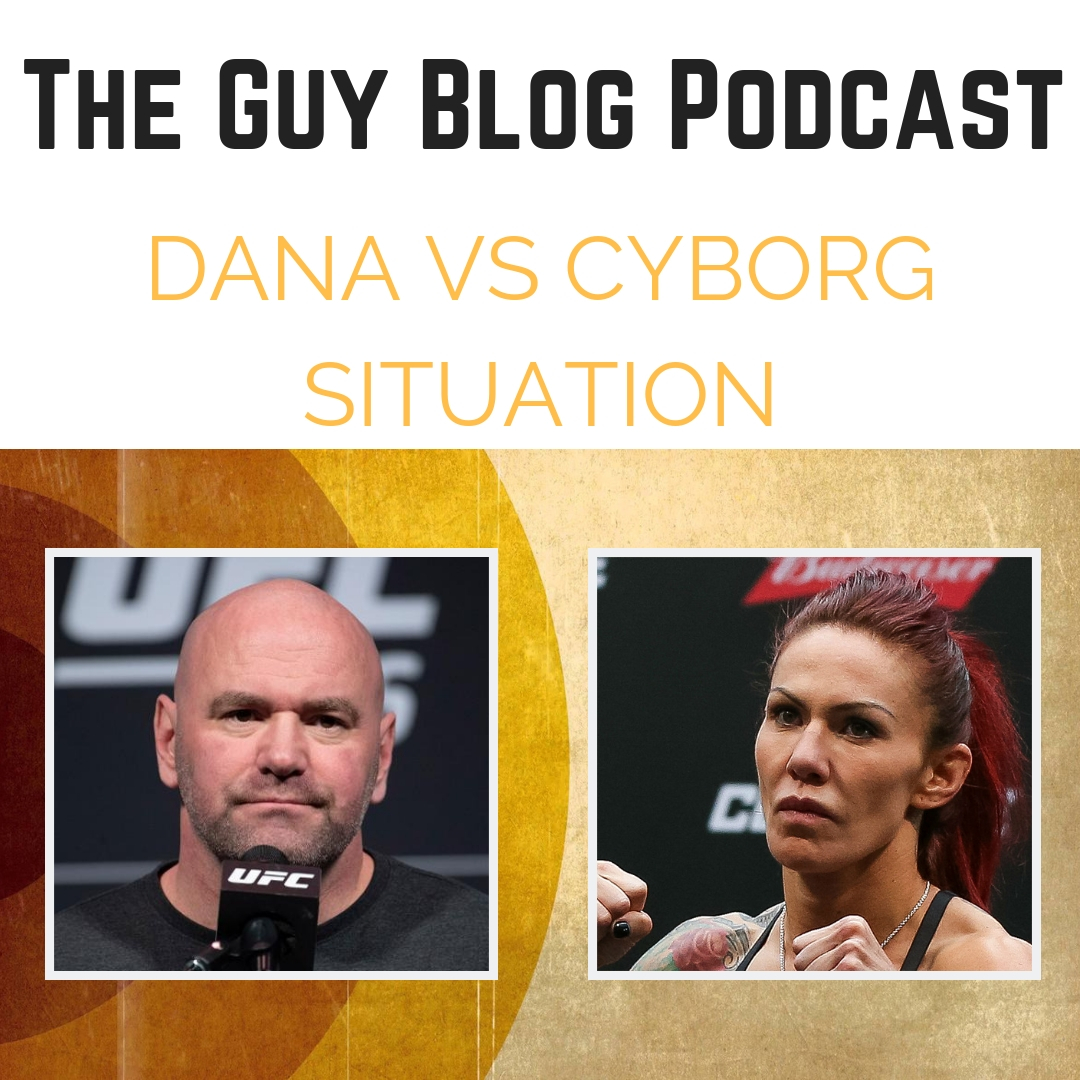 The Guy Blog Podcast: A Podcast for Wrestling and MMA Fans