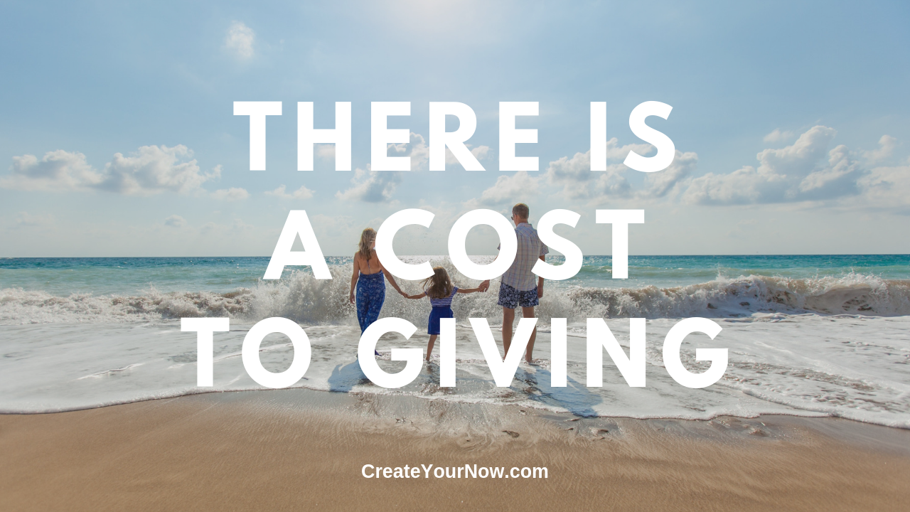 1623 There is a Cost to Giving